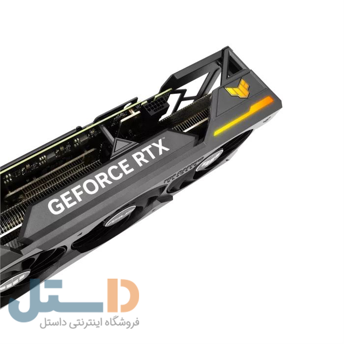 کارت گرافیک ایسوس مدل TUF Gaming GeForce RTX 4070 Ti SUPER OC Edition حافظه 16 گیگابایت -gallery-2 - https://www.dostell.com/